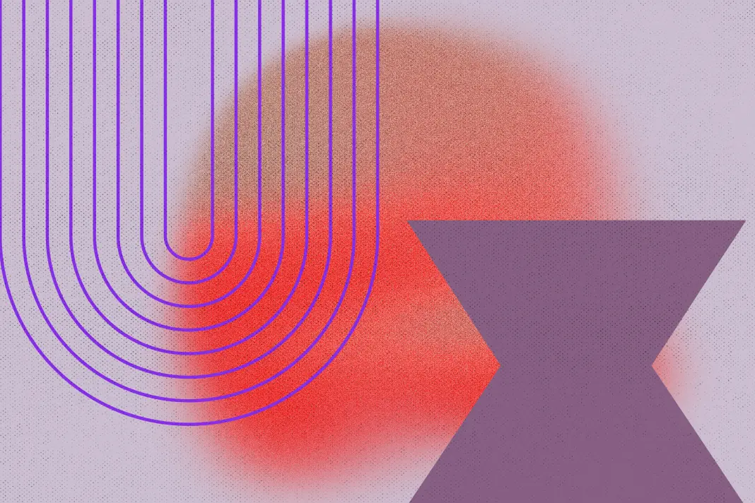 abstract shapes and colours