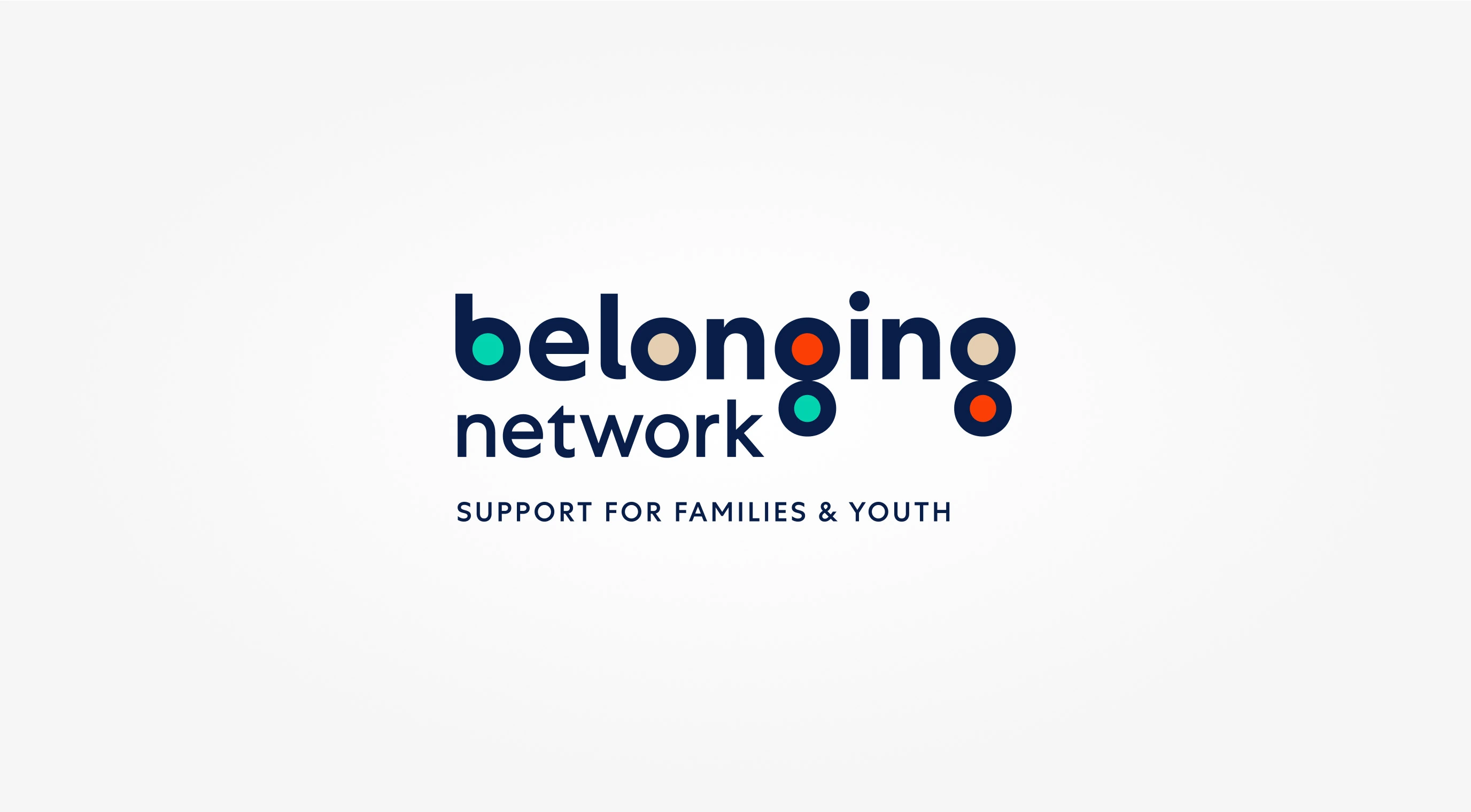 Belonging Network logo with the tagline Support for families & Youth