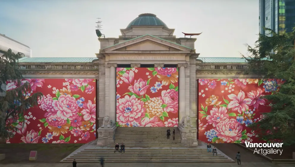 Photo of the Vancouver Art Gallery